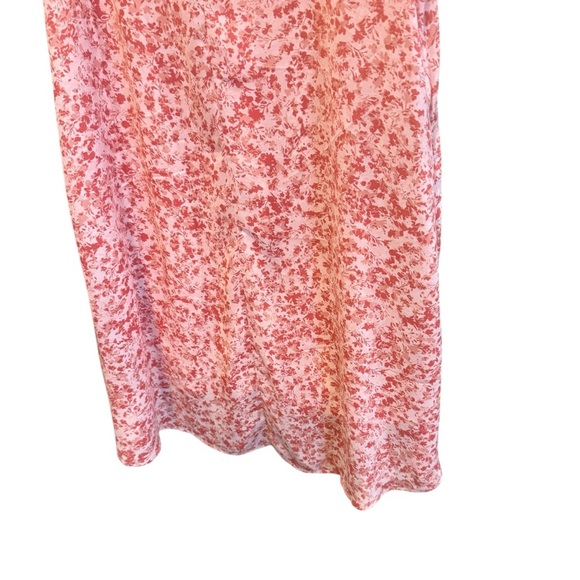 Nordstrom Rack Sleeveless A-line High low Dress Size XL lined feminine Summer - Picture 11 of 14